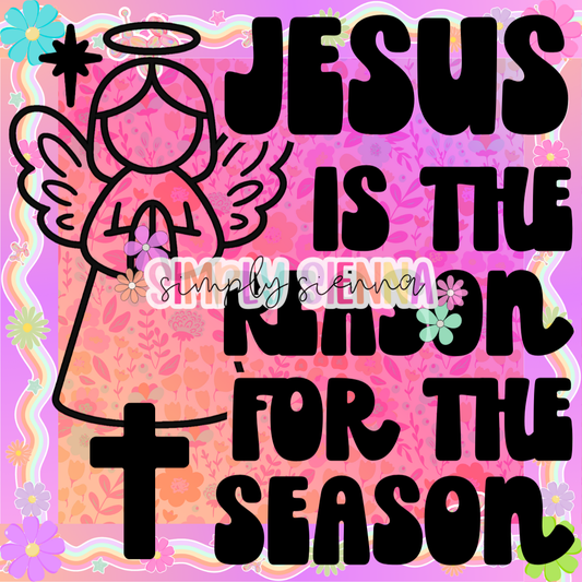 JESUS IS THE REASON PNG