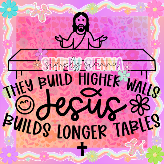 JESUS PNG - UNLIMITED QTY
