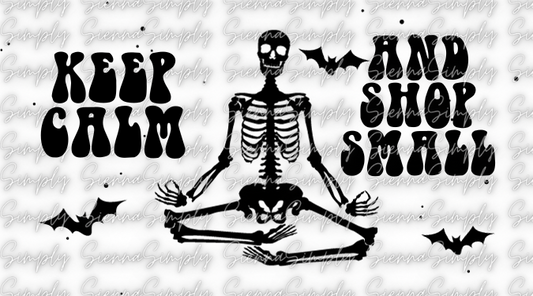 Keep Calm Skele Thermal Download