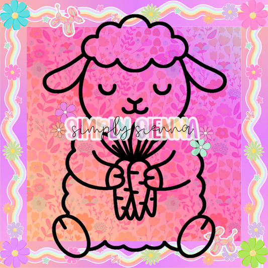 LAMB WITH CARROTS PNG
