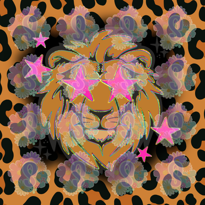 MASCOT - LEOPARD - i TO RA