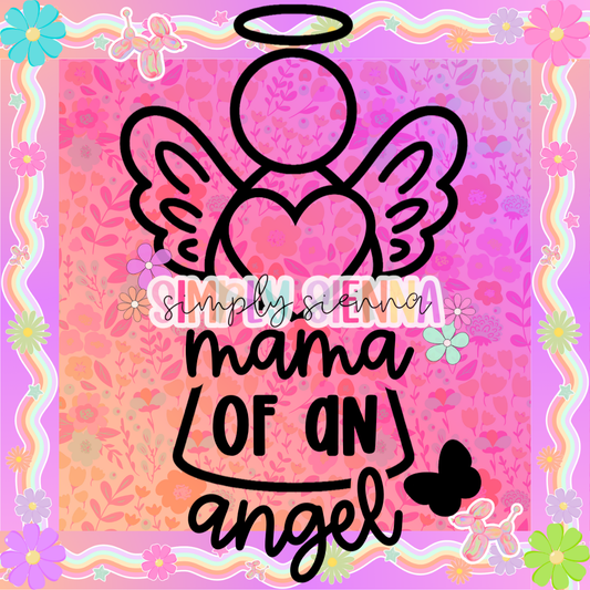MAMA OF AN ANGEL PNG