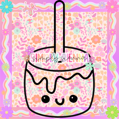 Caramel Apple PNG Bundle