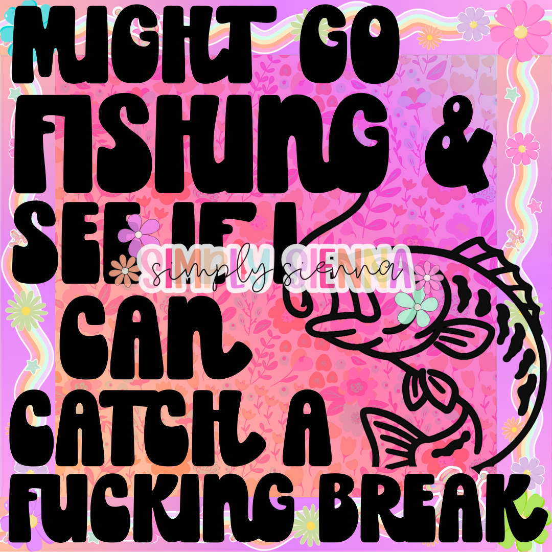 Might Go Fishing PNG