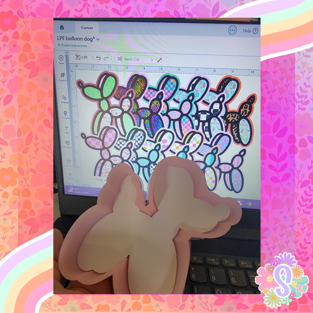 Balloon Dog - LOVE PRAY FRESHIES