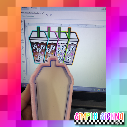 Coffin Iced Coffee - NATOLLIE CREATIONS