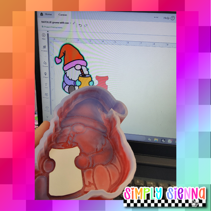 Gnome With Can - NATOLLIE CREATIONS