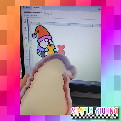 Gnome With Can - NATOLLIE CREATIONS