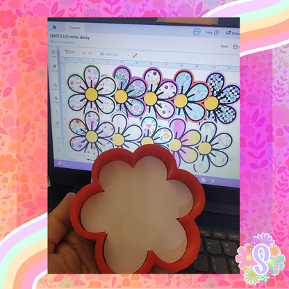 Retro Daisy - NATOLLIE CREATIONS