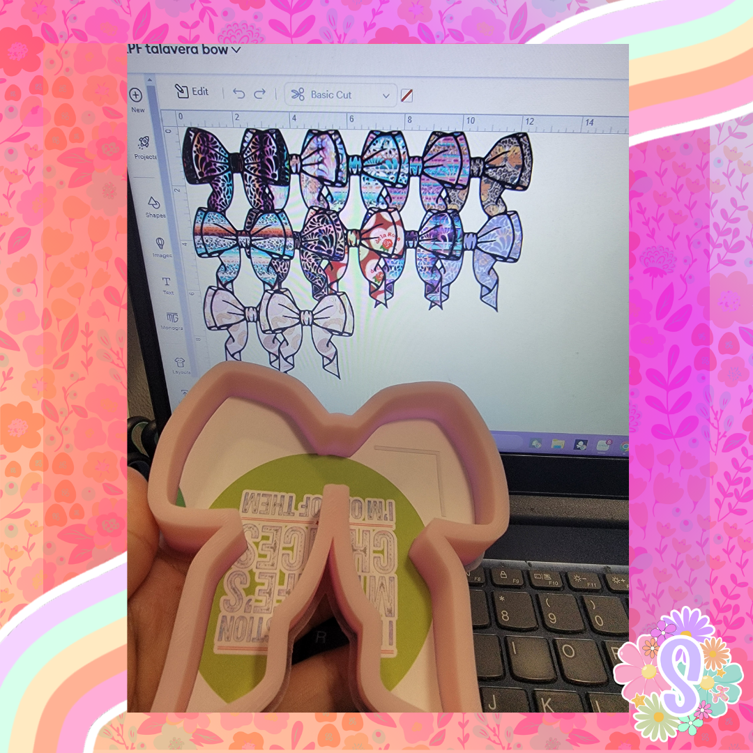 Talavera Bow - LOVE PRAY FRESHIES