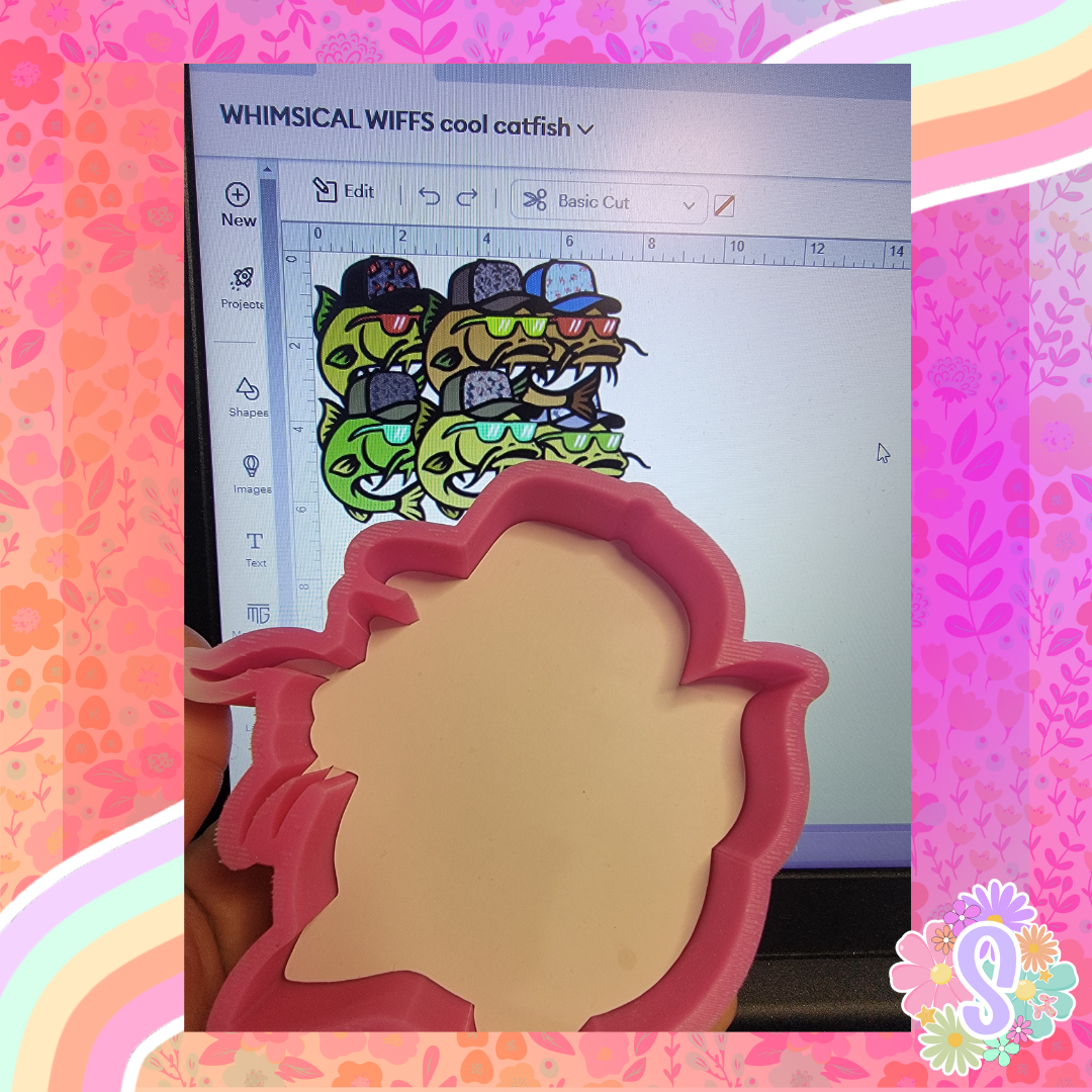 Cool Catfish - WHIMSICAL WIFFS