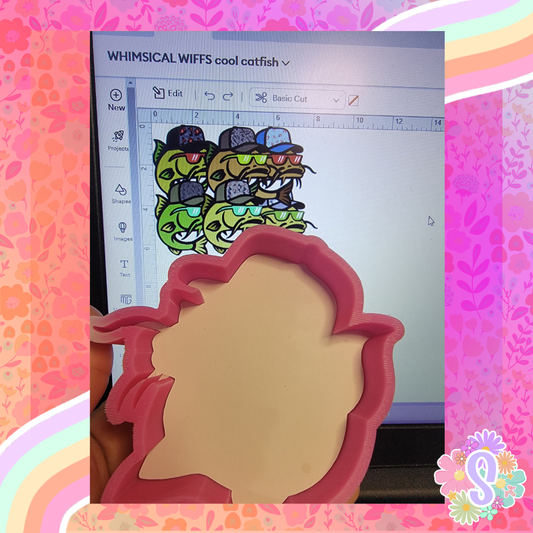 Cool Catfish - WHIMSICAL WIFFS