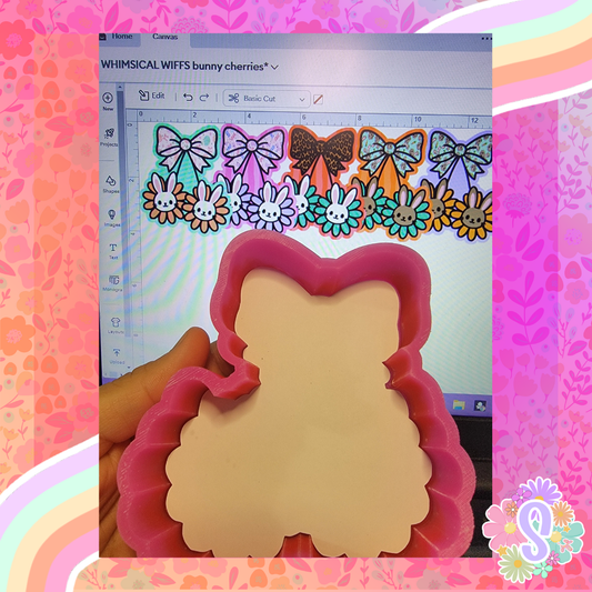 Bunny Cherries - WHIMSICAL WIFFS