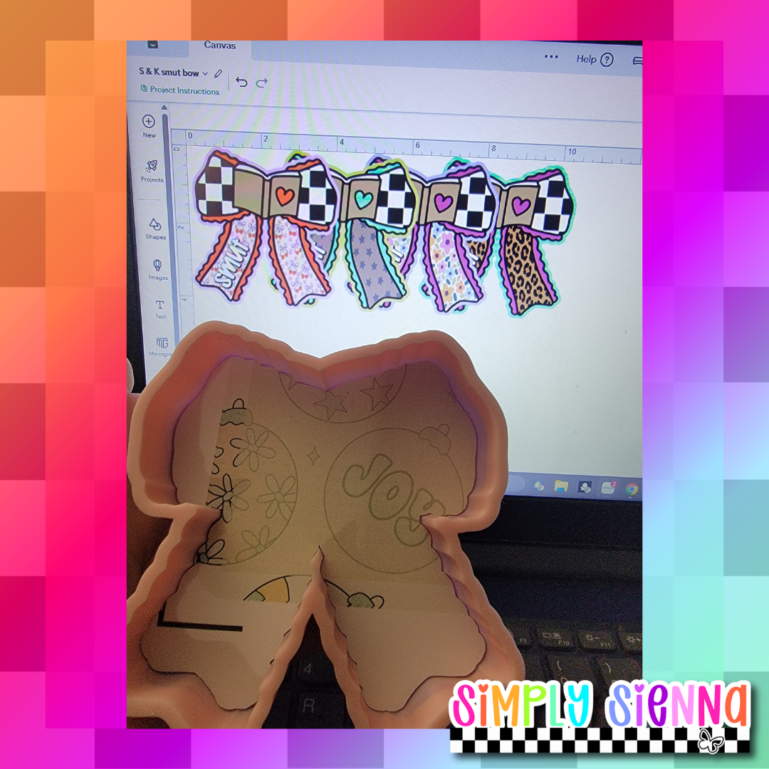 Smut Bow - S&K MOLDS