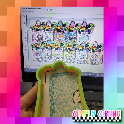Slut For The Farmers Market - S&K MOLDS