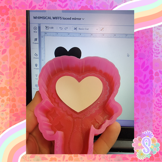 Laced Mirror - WHIMSICAL WIFFS