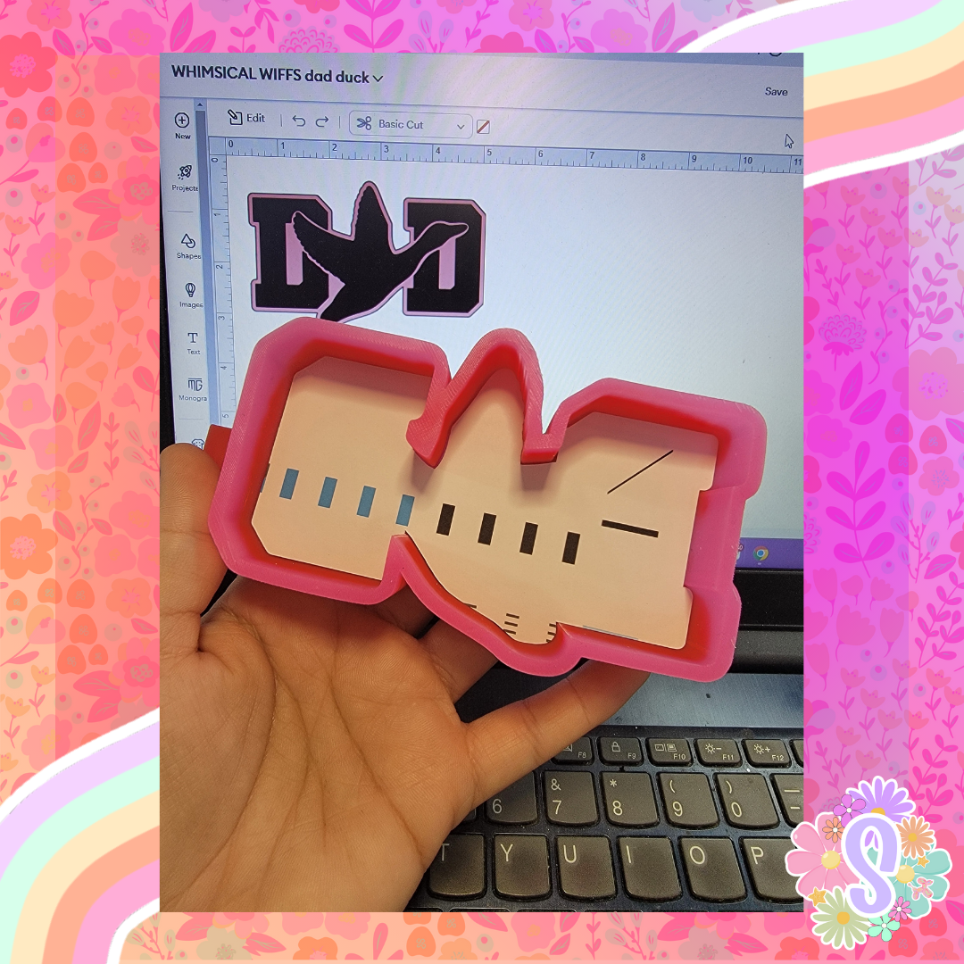 Dad Duck - WHIMSICAL WIFFS