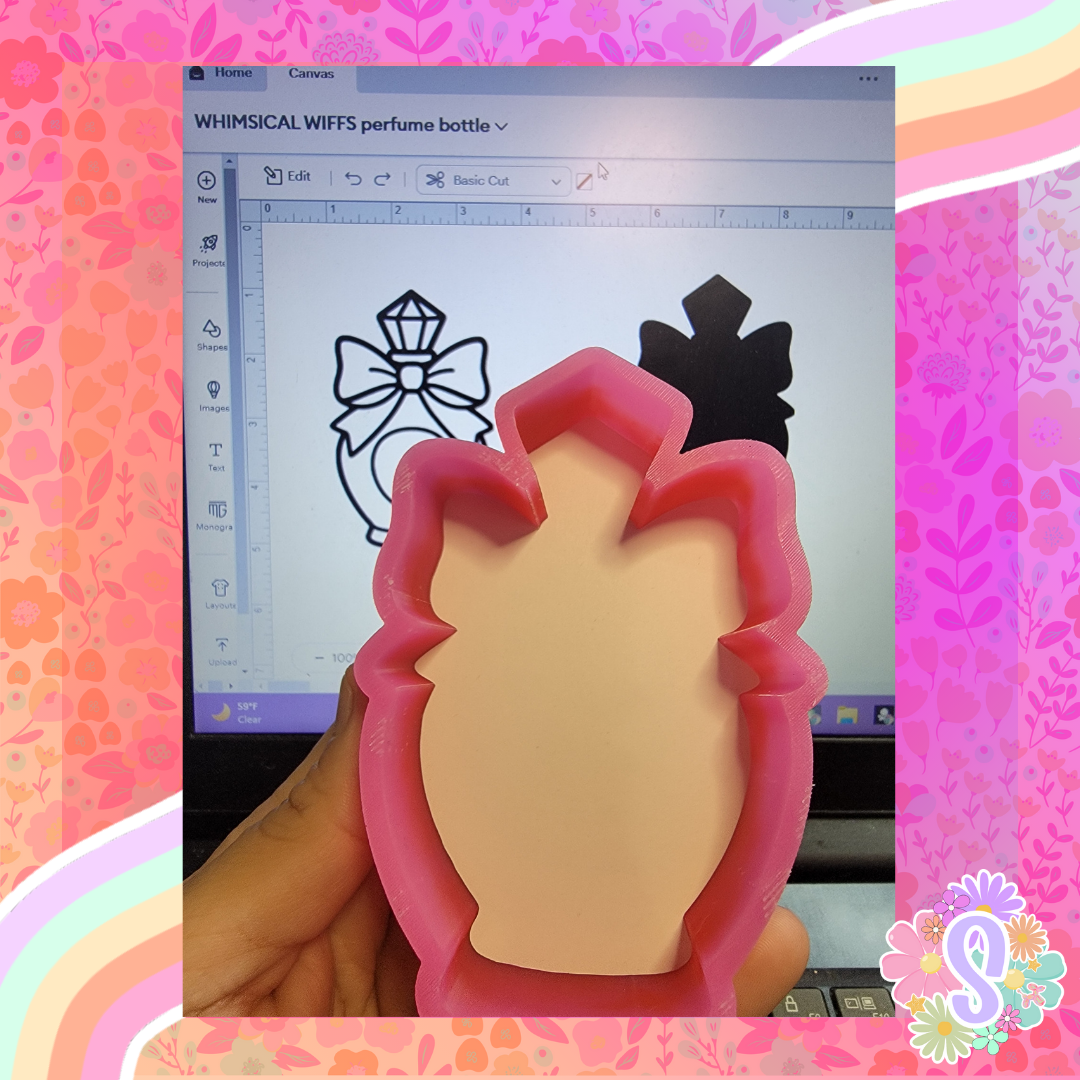 Perfume Bottle - WHIMSICAL WIFFS