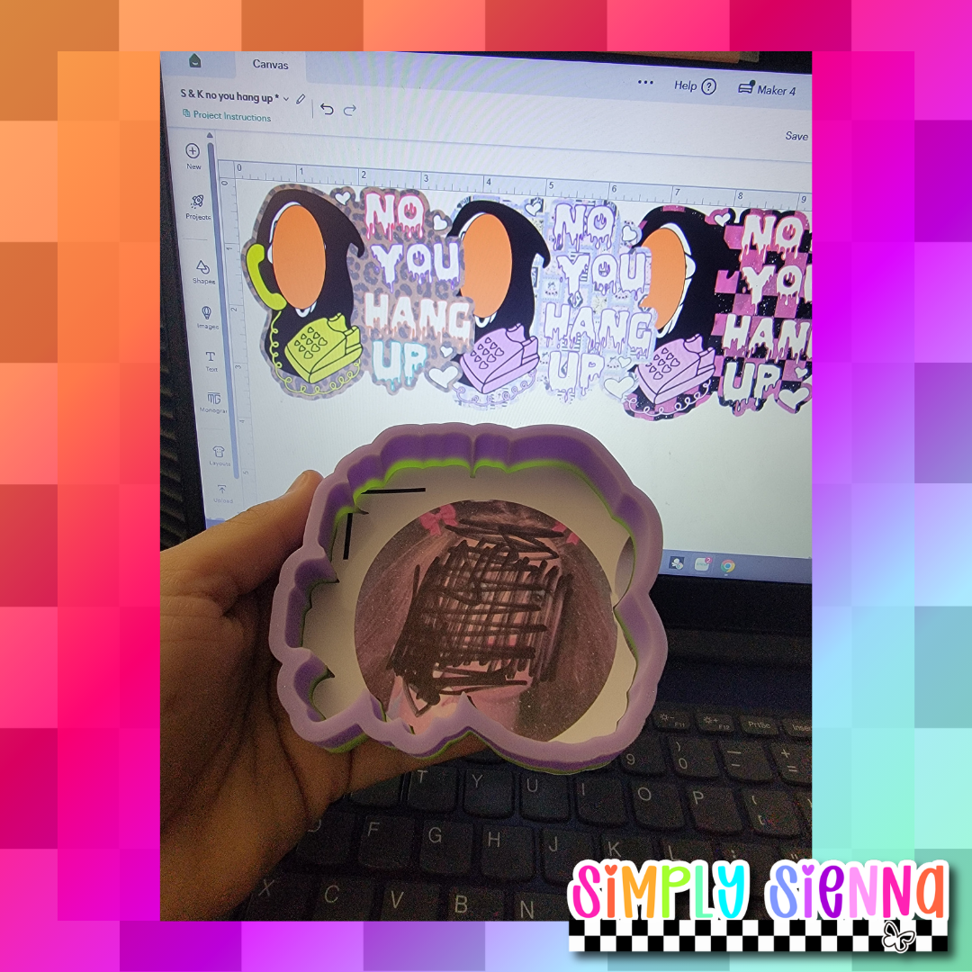 No You Hang Up - S&K MOLDS