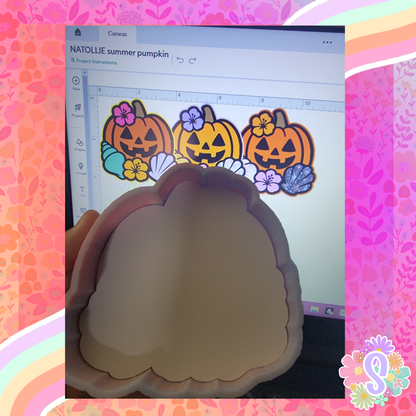 Summer Pumpkin - NATOLLIE CREATIONS