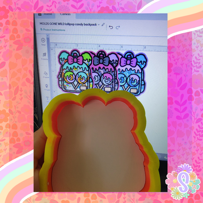 Lollipop Candy Backpack - MOLDS GONE WILD