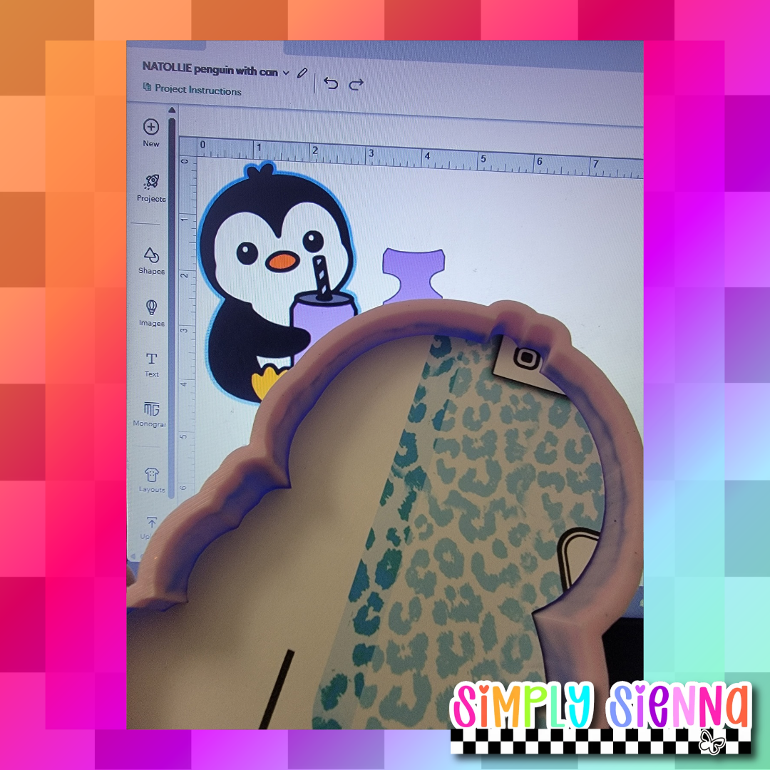 Penguin With Can - NATOLLIE CREATIONS
