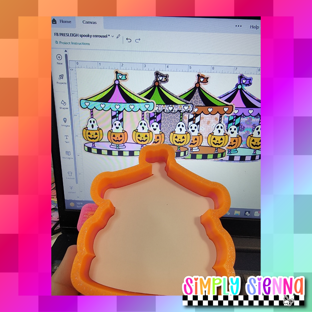 Spooky Carousel - FRESHIES BY PRESLEIGH