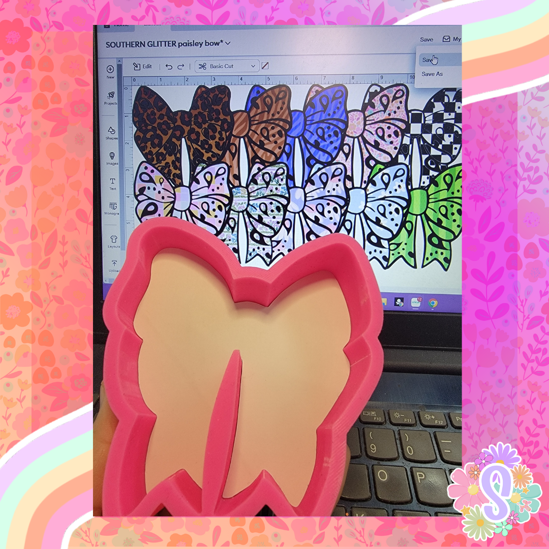 Paisley Bow - SOUTHERN GLITTER