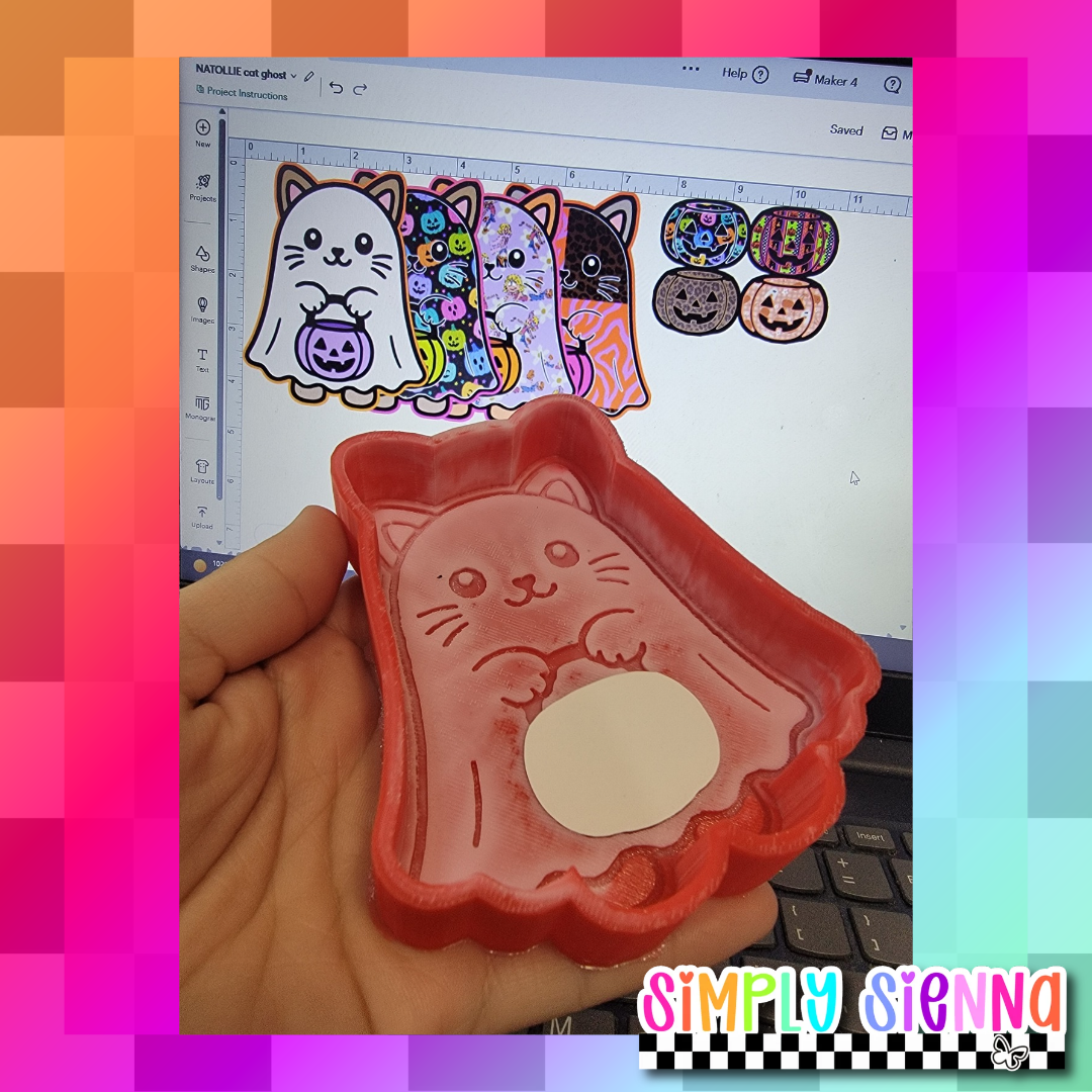 Cat Ghost - NATOLLIE CREATIONS