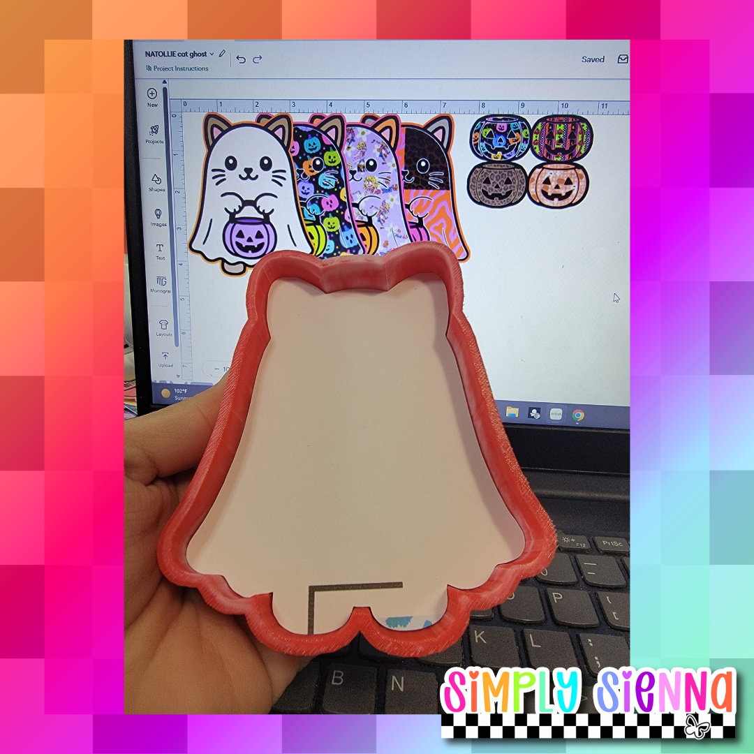 Cat Ghost - NATOLLIE CREATIONS