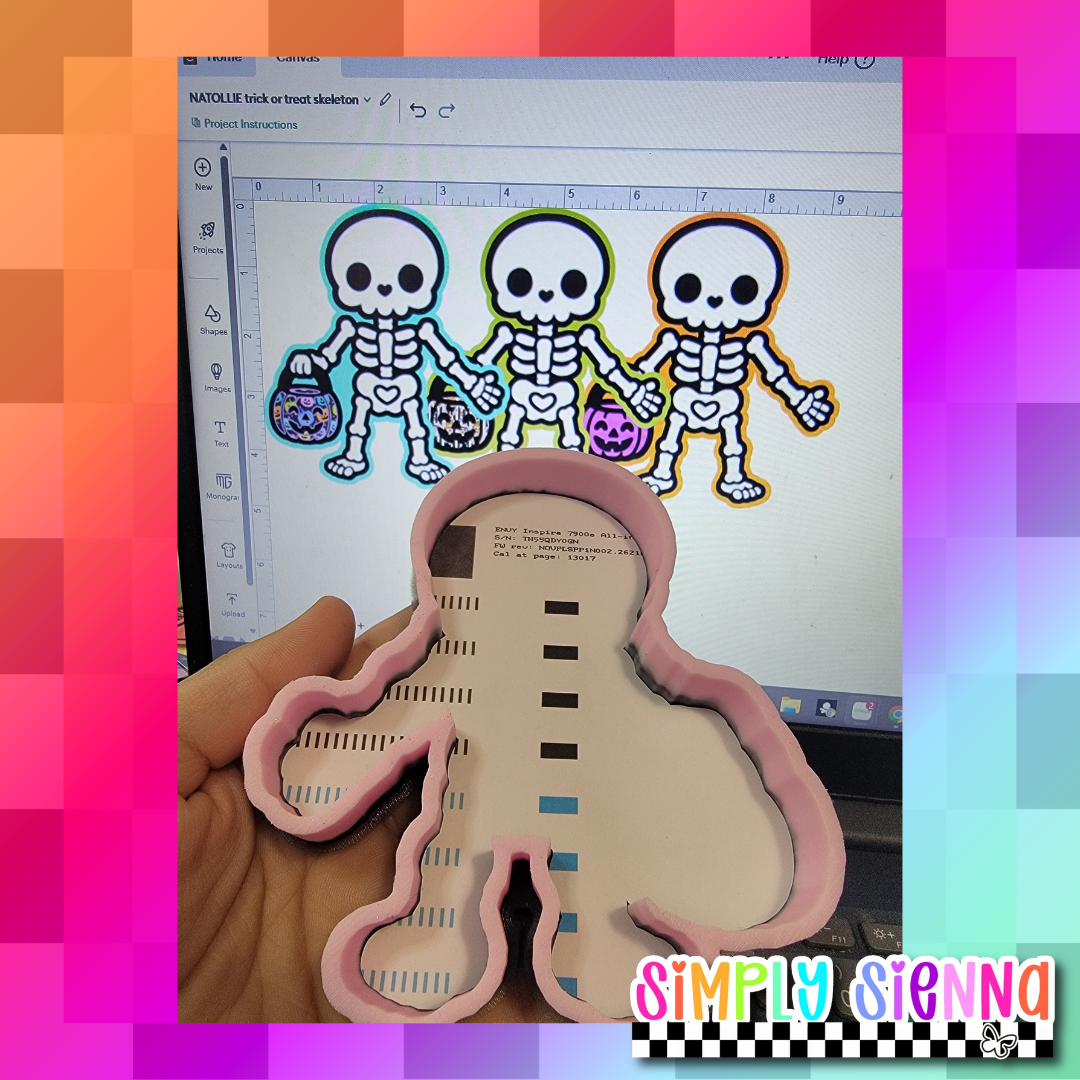 Trick Or Treat Skeleton - NATOLLIE CREATIONS