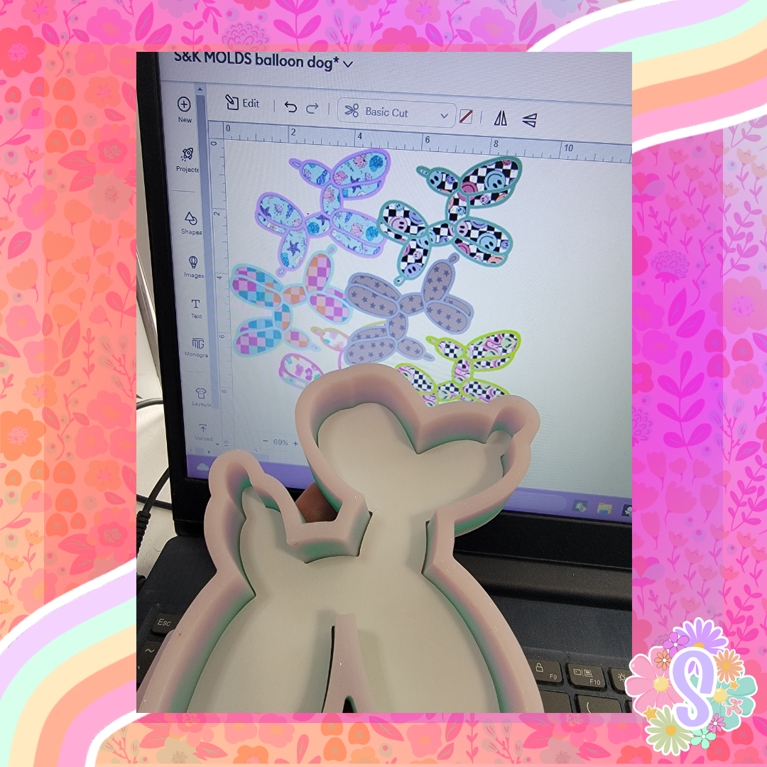 Balloon Dog - S&K MOLDS