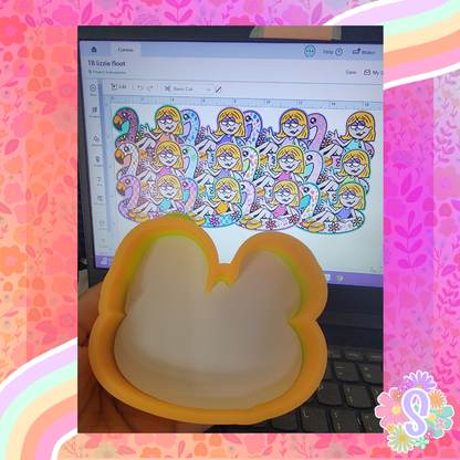 Lizzie Float - TB MOLDS