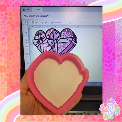 Box Of Chocolate - ABC MOLDS