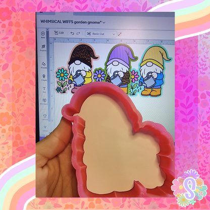 Garden Gnome - WHIMSICAL WIFFS