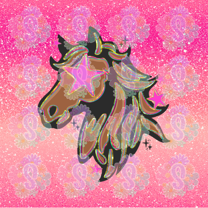 MASCOT - PINK - i TO RA