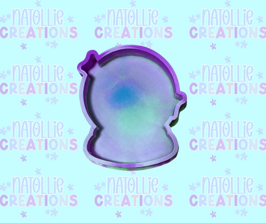 Sparkle Crystal Ball + Inserts Freshie Silicone Mold
