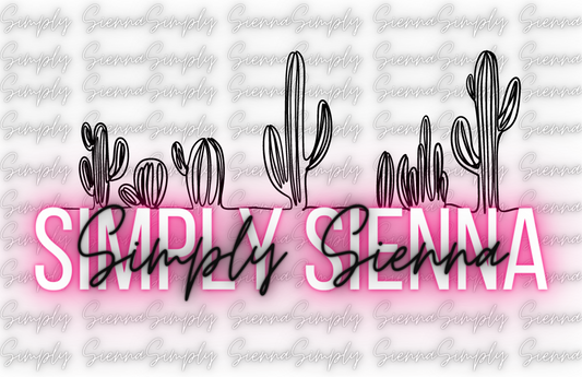 Name Watermark Font 1