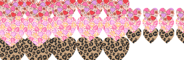 Heart With Hearts - EM'S SOUTHERN SCENTS