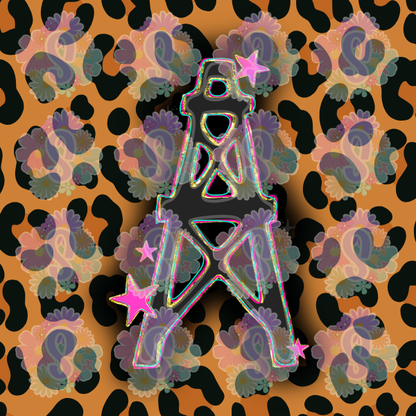 MASCOT - LEOPARD - i TO RA