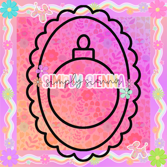 ORNAMENT FRAME PNG