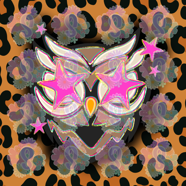 MASCOT - LEOPARD - i TO RA