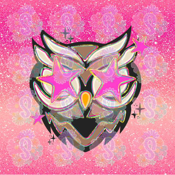 MASCOT - PINK - i TO RA