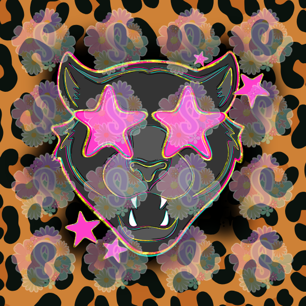 MASCOT - LEOPARD - i TO RA