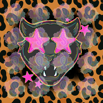 MASCOT - LEOPARD - i TO RA