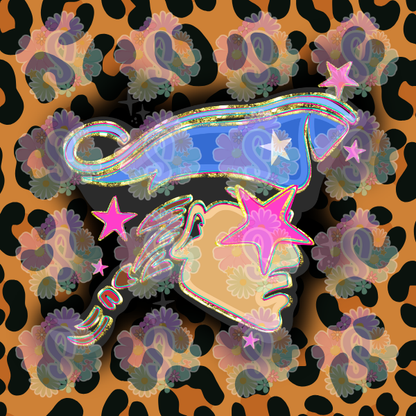 MASCOT - LEOPARD - i TO RA