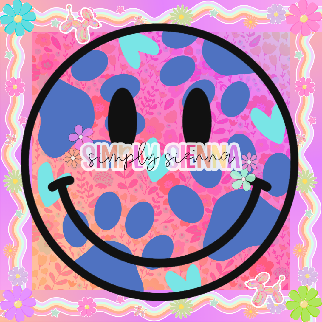 Paw Print Smiley PNG
