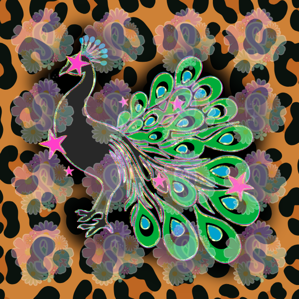 MASCOT - LEOPARD - i TO RA