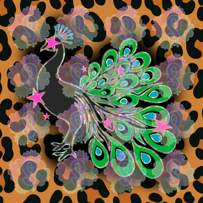 MASCOT - LEOPARD - i TO RA