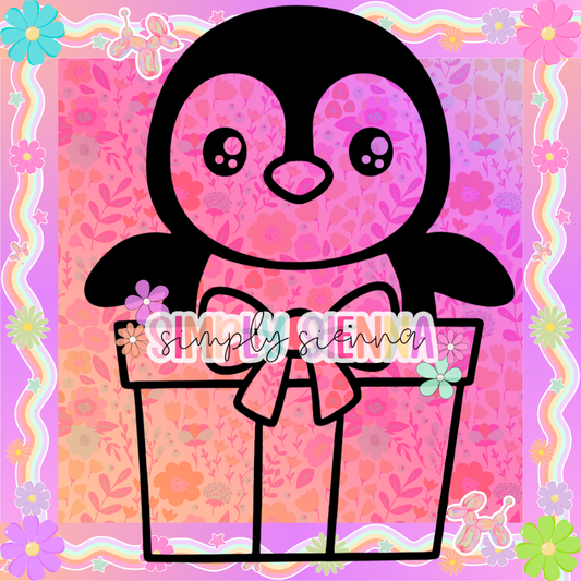 PENGUIN PRESENT PNG